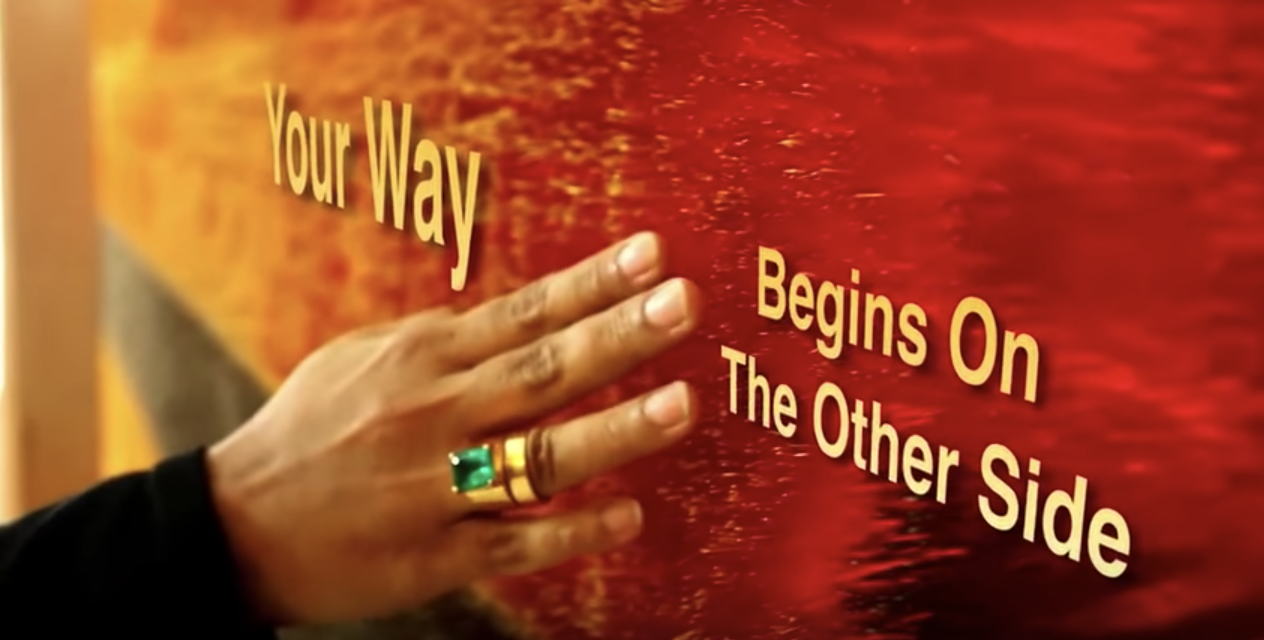 The making of Aisha Khalid’s “Your Way Begins on the Other Side”